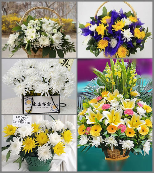 贵州毕节市七星关区龙场营镇黄金村白事提篮配送